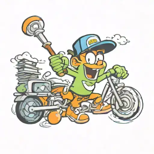 Nickelodeon 2000'S Cartoon Sleeve