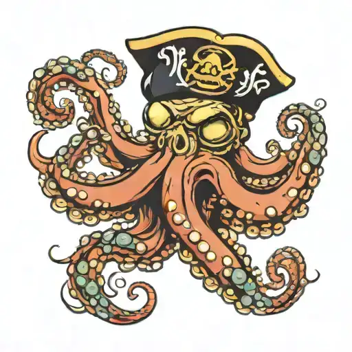 Octopus Pirate