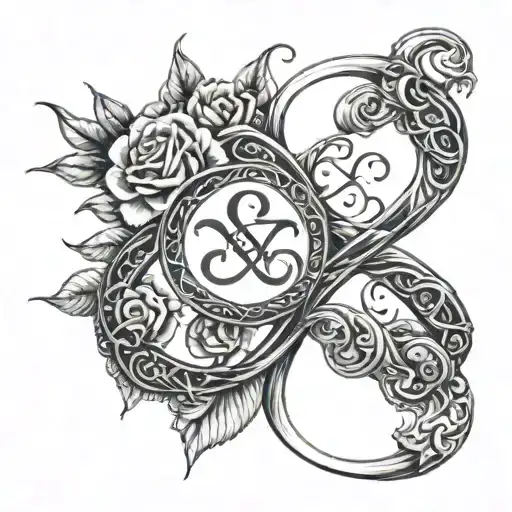 Infinity Symbol Connor Ellie