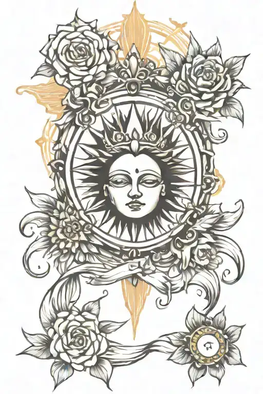 Philosophy Artistic Sun