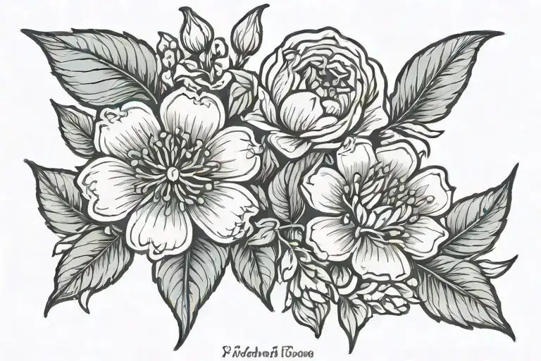 Birth Flower For May And September Birth Flower