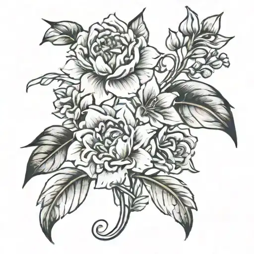 Birth Flower November October February