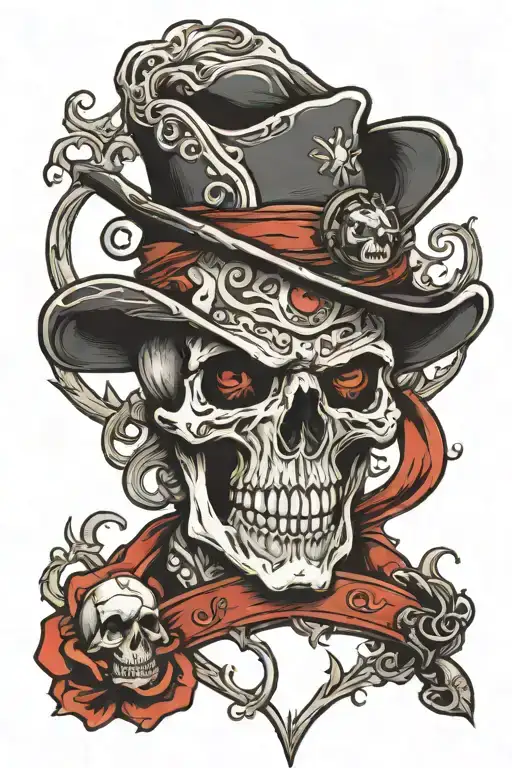 Cowboy Skull