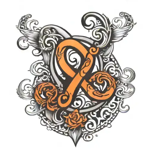 11 And Infinity Symbol