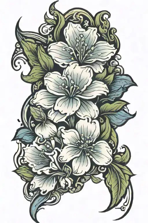 Texas Wildflower Arm Sleeve