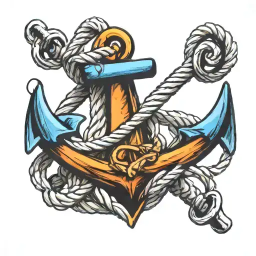 Anchor With Rope