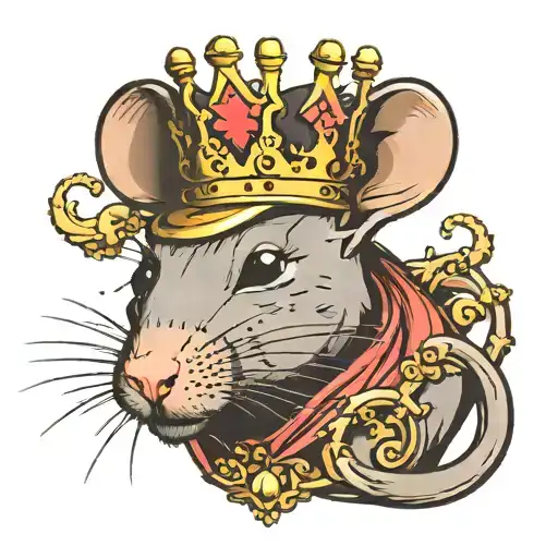 Rat With A Crown