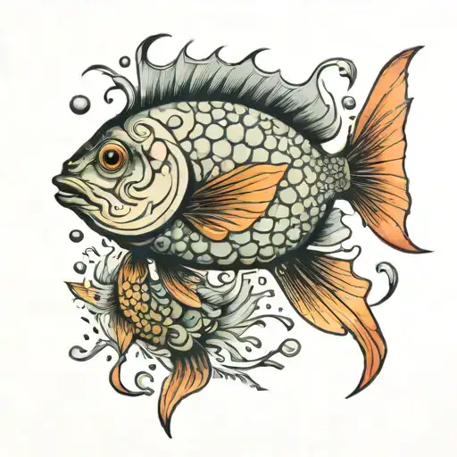 Scorion Fish Astrology