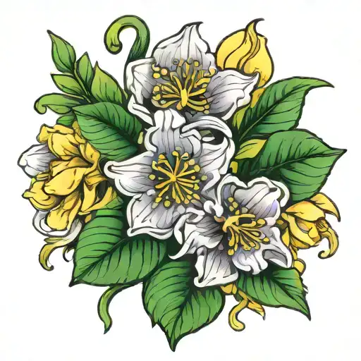 April Birth Flower