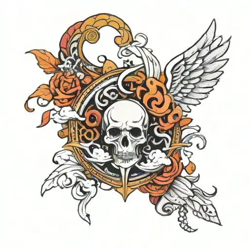 Heaven And Hell Portrayed