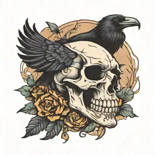 Crow Skull