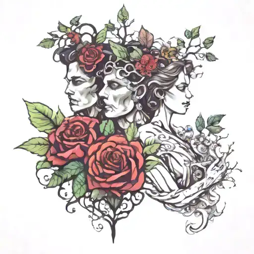 Mother Nature Generating Man And An Existentialist Duality