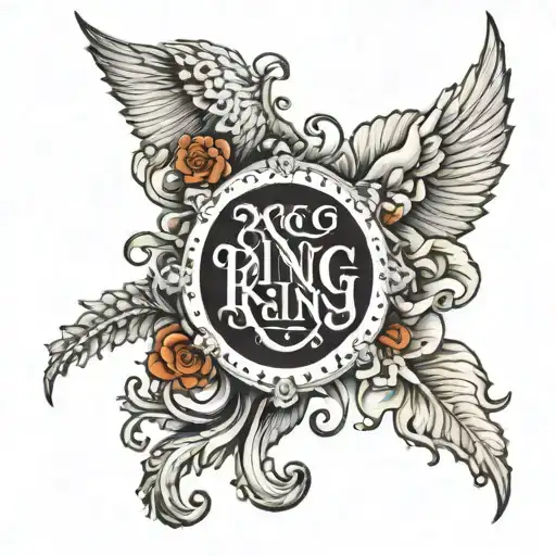 Inscription From The Ring Of King Salomon