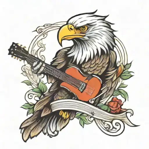 Eagle Guitar Tennis