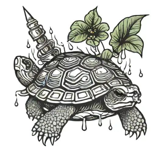 Rain Turtle