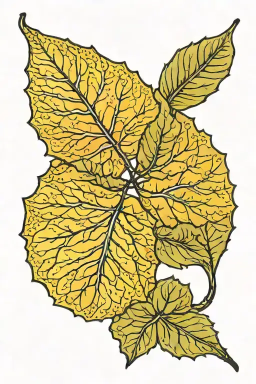 Aspen Leaf
