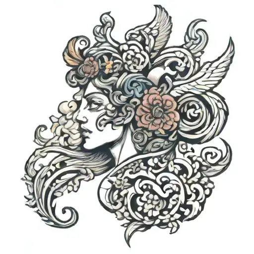 Greek Mythology Black