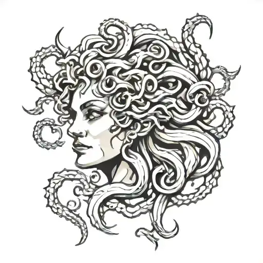 Medusa Face