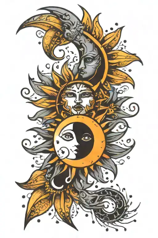 Semicolon Sun And Moon