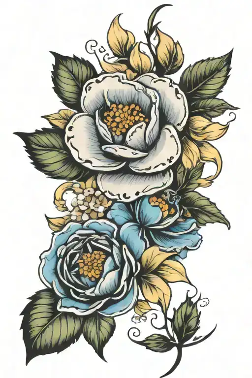 January June September Birth Flower