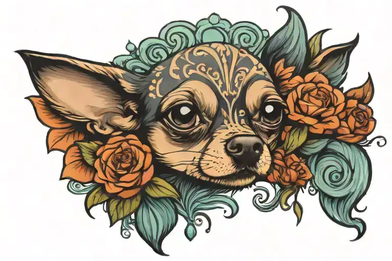 Chihuahua Anxiety Happy Depression