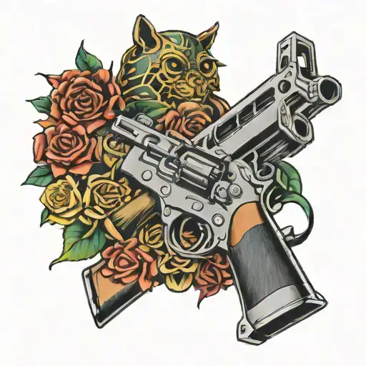 Machine Gun Morphing