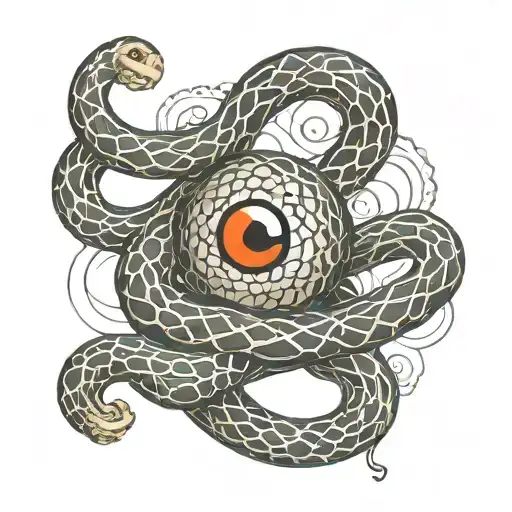 Infinity Earth Snake