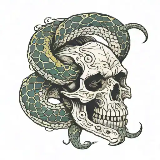 Snake Skull