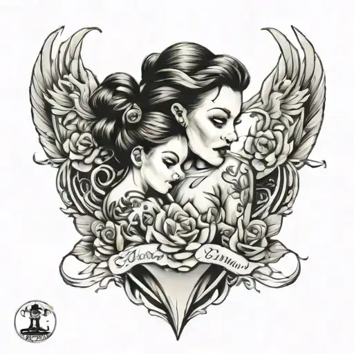 Farther Daughter Love Family Togetherness