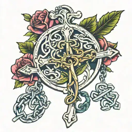 Hand Rosary With Lili In Cursive