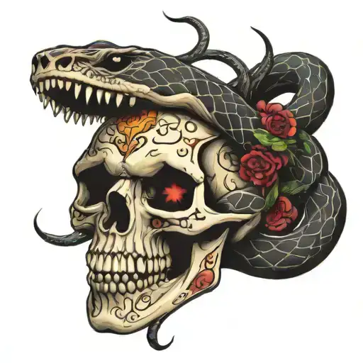 Snake Skull Night