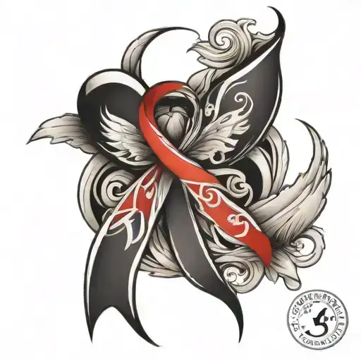 Lung Cancer Ribbon Mom