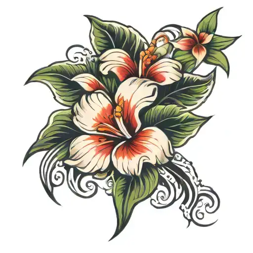 Hawaiian Flower