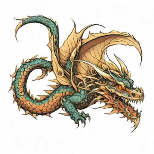 Caraxes Dragon