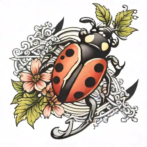 Ladybug Anchor
