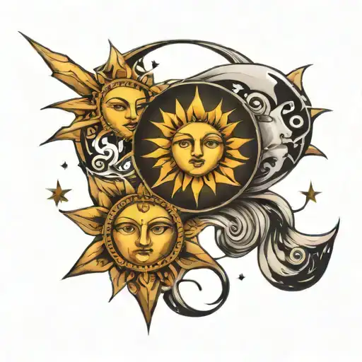 Sun And Moon
