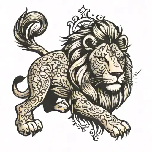 Lion Sleeve