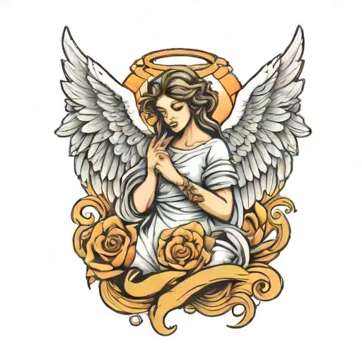 Angel Number 4 With Angel