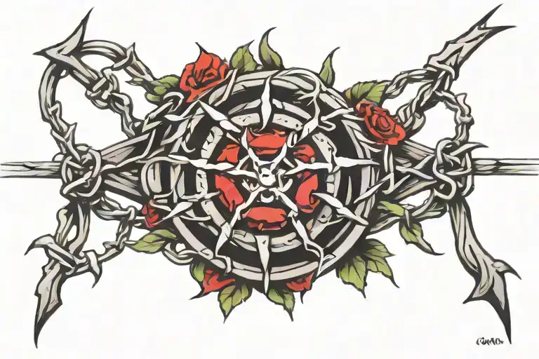 Crown Of Thorns Bracelet