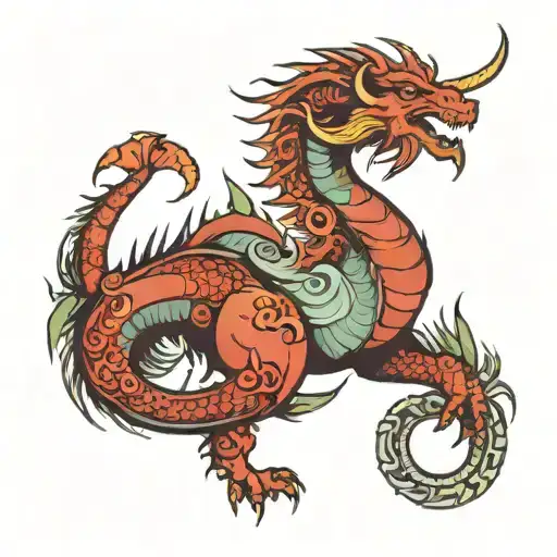 Aries Dragon Sign