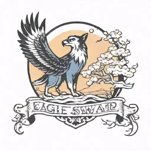 Eagle Swamp Dear And Husky