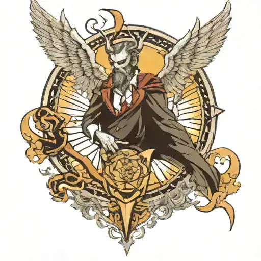 Lucifer Cast Out Of Heaven