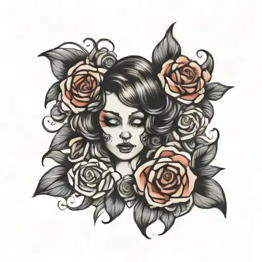 Deceased Sister Tatoo Design