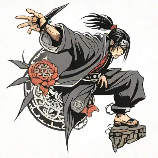 Itachi Uchiha Tattoo Ideas