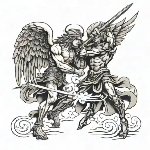 St Michael Vs Demon