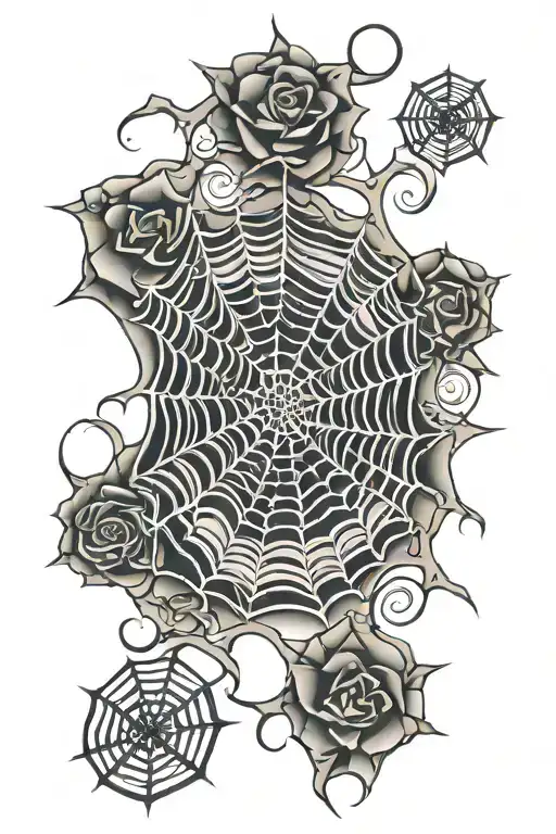 Spider Web Design