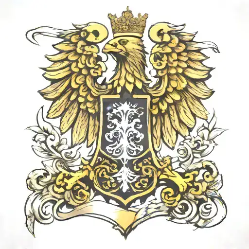 Polish Eagle Right Armour Plated Breastplate