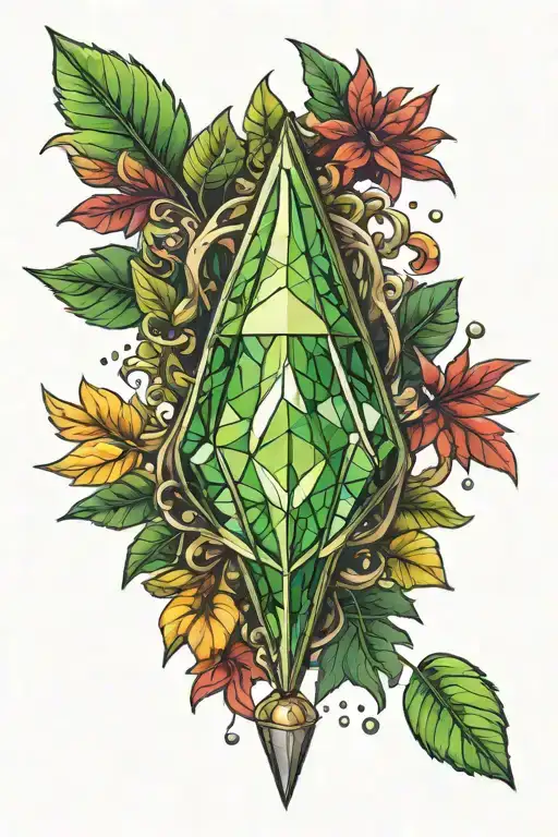 Sims 4 Plumbob With Pot Leaf Sparkles Surrounded