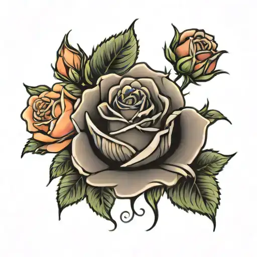 Rose With Kayla Inside