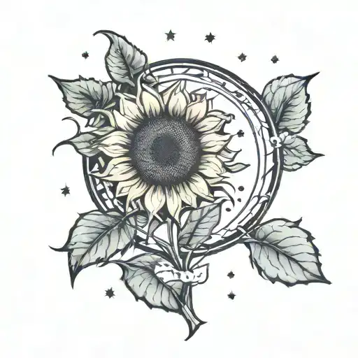 Sunflower Moon Testem Perhibeo